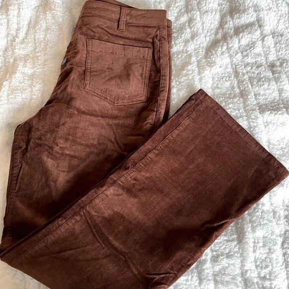 New Sanctuary Corduroy Button Fly Bootcut Jeans sz 32 - Picture 5 of 5